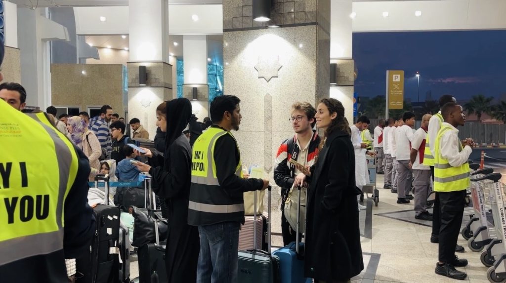 RPM, ICATT RESPONSE PLUS, Prometheus Help Repatriate European Citizens From The UAE