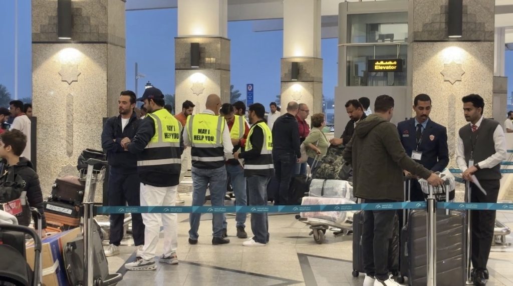 RPM, ICATT RESPONSE PLUS, Prometheus Help Repatriate European Citizens From The UAE